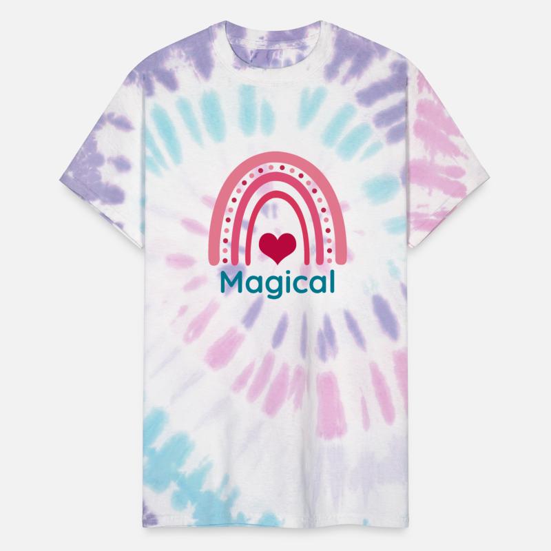 Magical Viva Magenta Boho Rainbow
