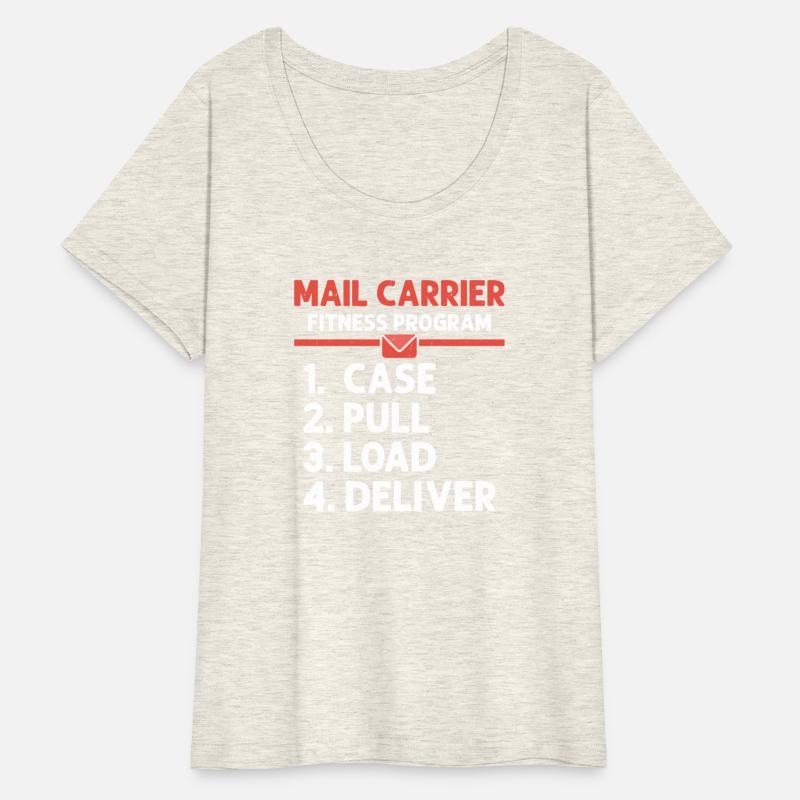 Mail Carrier Fitness Programm Mail Postal Worker