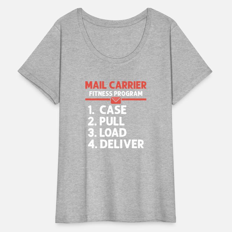 Mail Carrier Fitness Programm Mail Postal Worker