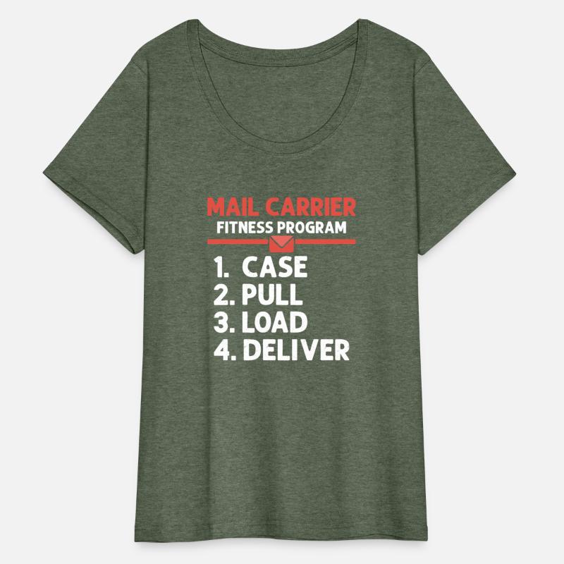 Mail Carrier Fitness Programm Mail Postal Worker