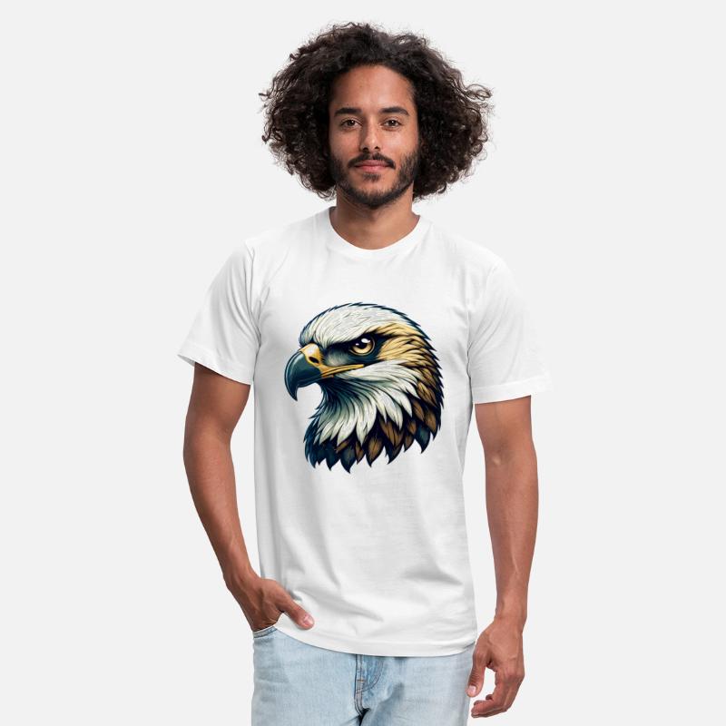 Majestic Eagle Portrait - Power in Focus