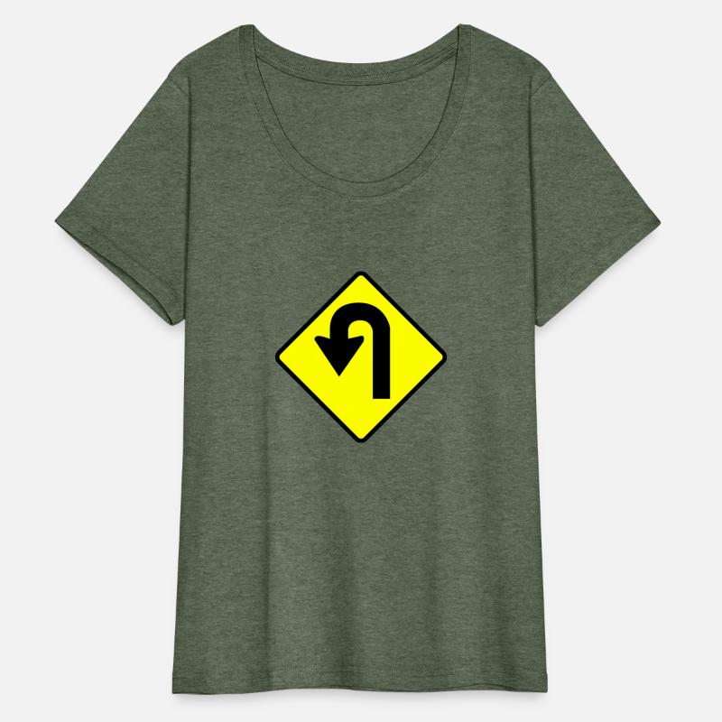 Make A U-Turn Road Sign Turn Around Uturn U Turn