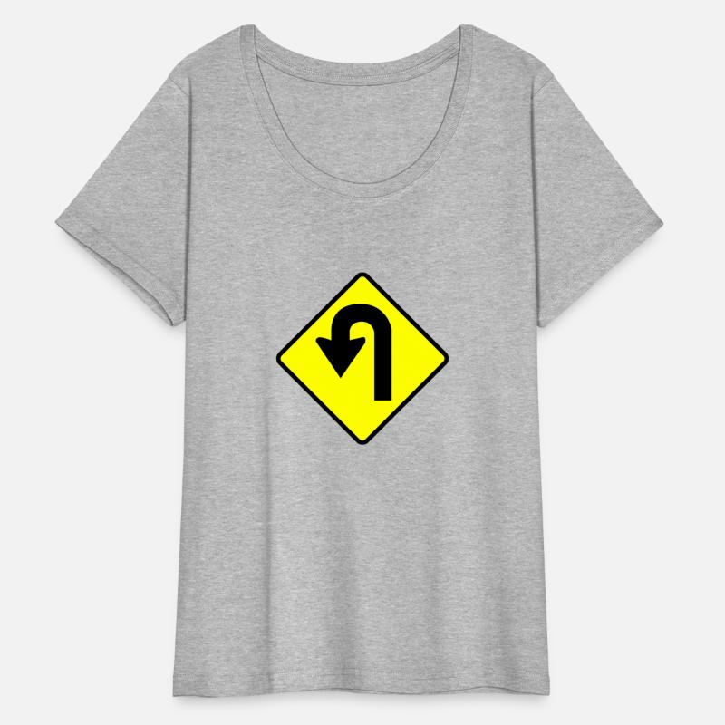 Make A U-Turn Road Sign Turn Around Uturn U Turn