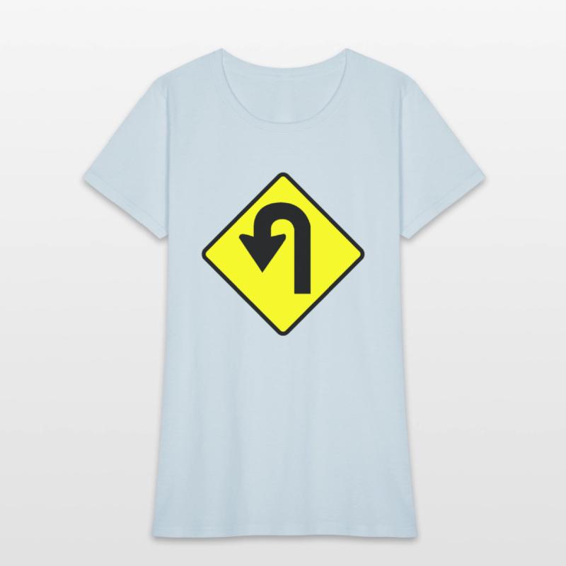 Make A U-Turn Road Sign Turn Around Uturn U Turn