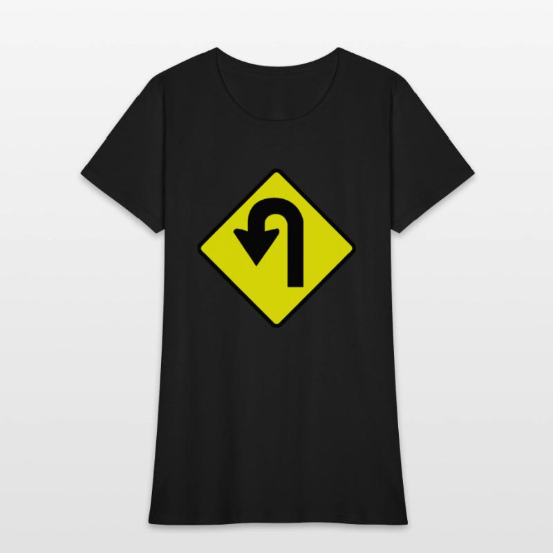 Make A U-Turn Road Sign Turn Around Uturn U Turn