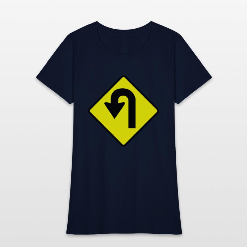 Make A U-Turn Road Sign Turn Around Uturn U Turn