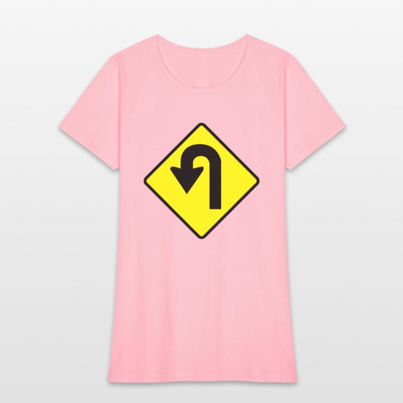 Make A U-Turn Road Sign Turn Around Uturn U Turn