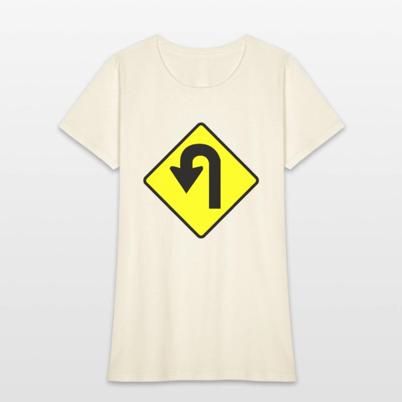 Make A U-Turn Road Sign Turn Around Uturn U Turn