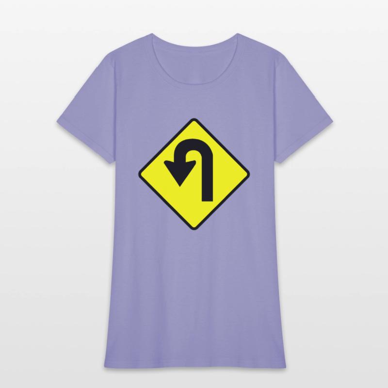 Make A U-Turn Road Sign Turn Around Uturn U Turn