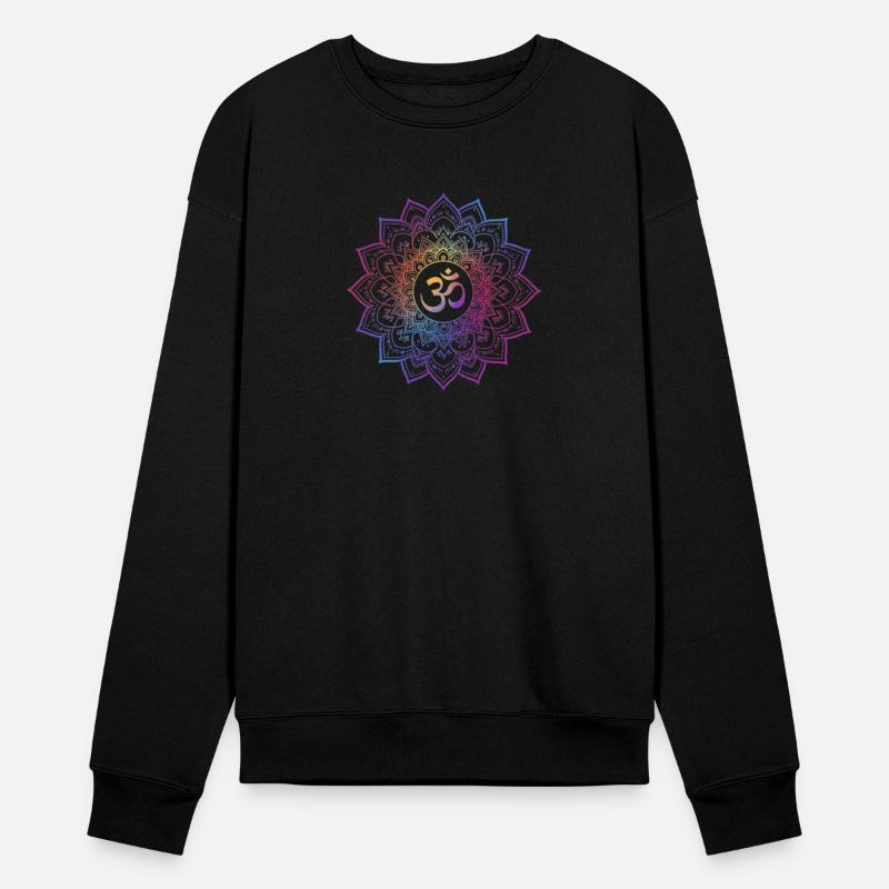 Mandala with Om Symbol