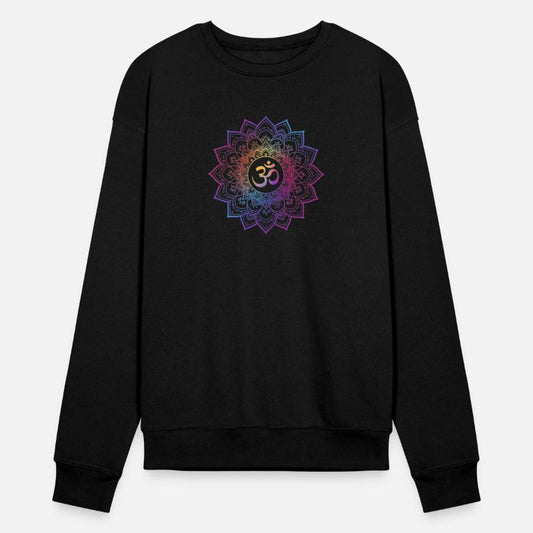 Mandala with Om Symbol