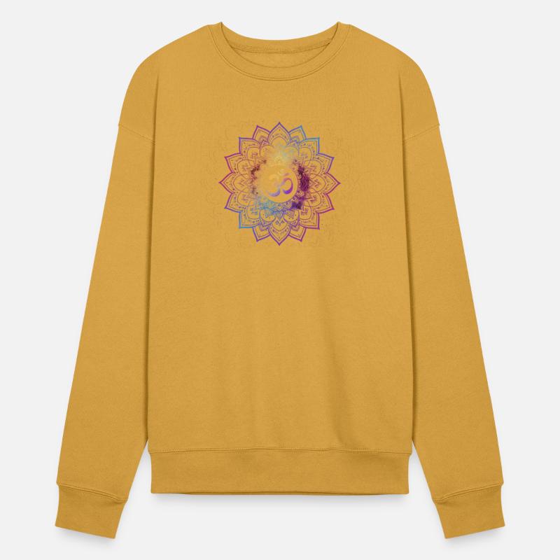 Mandala with Om Symbol