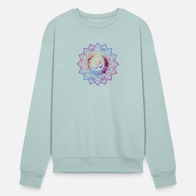 Mandala with Om Symbol