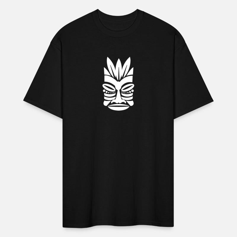 Maori Hawaii Warrior Tiki Tribal Tattoo Gift Idea