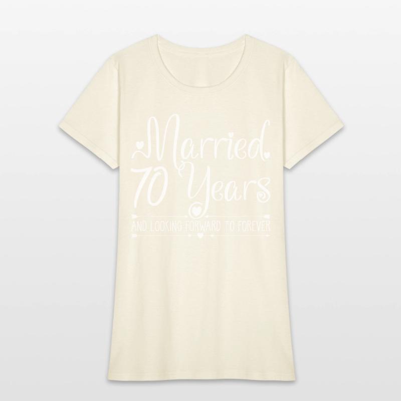 Married 70 Years Wedding Anniversary For Her