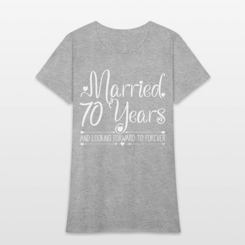 Married 70 Years Wedding Anniversary For Her