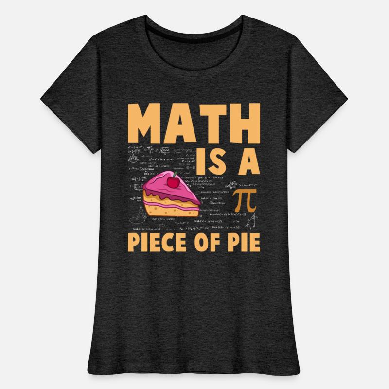 Math is a Piece of Pie - Pi Day & Math Lover
