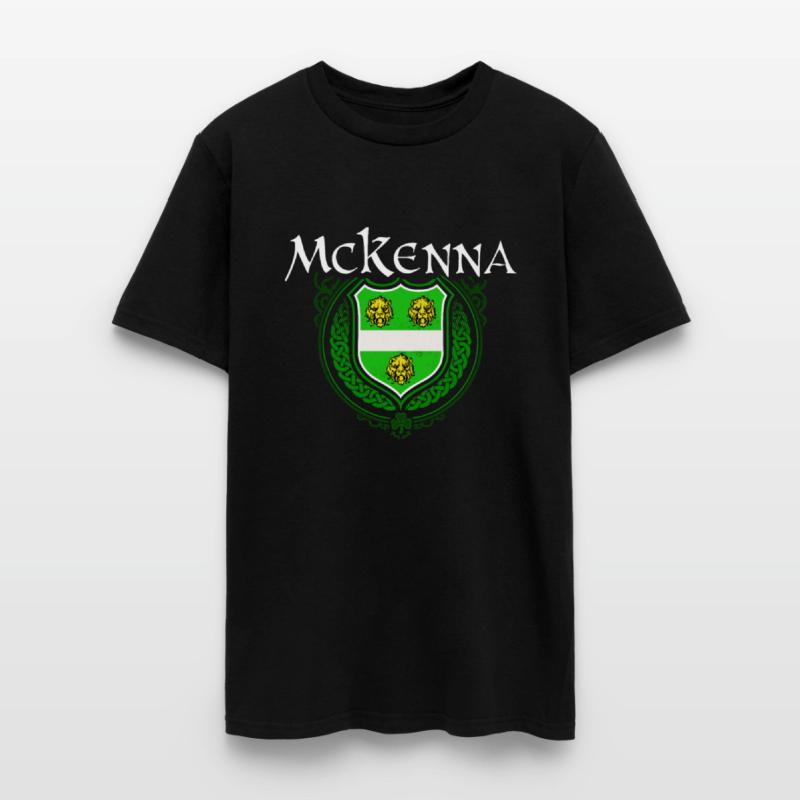 McKenna Family Irish Coat of Arms Clan Crest