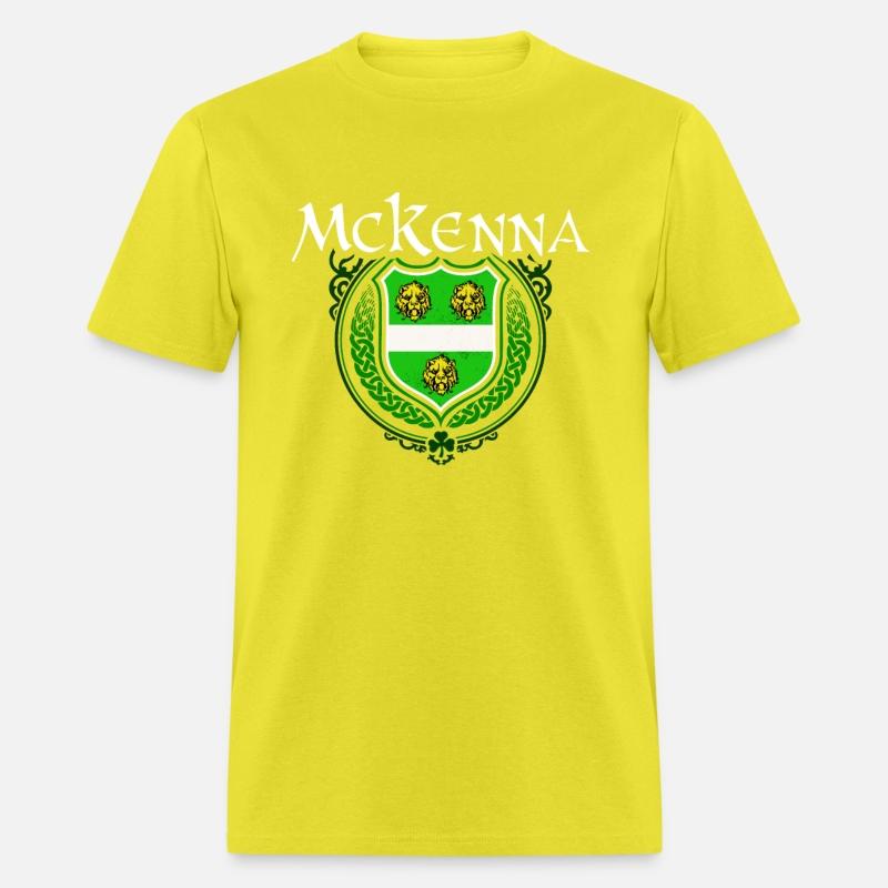 McKenna Family Irish Coat of Arms Clan Crest