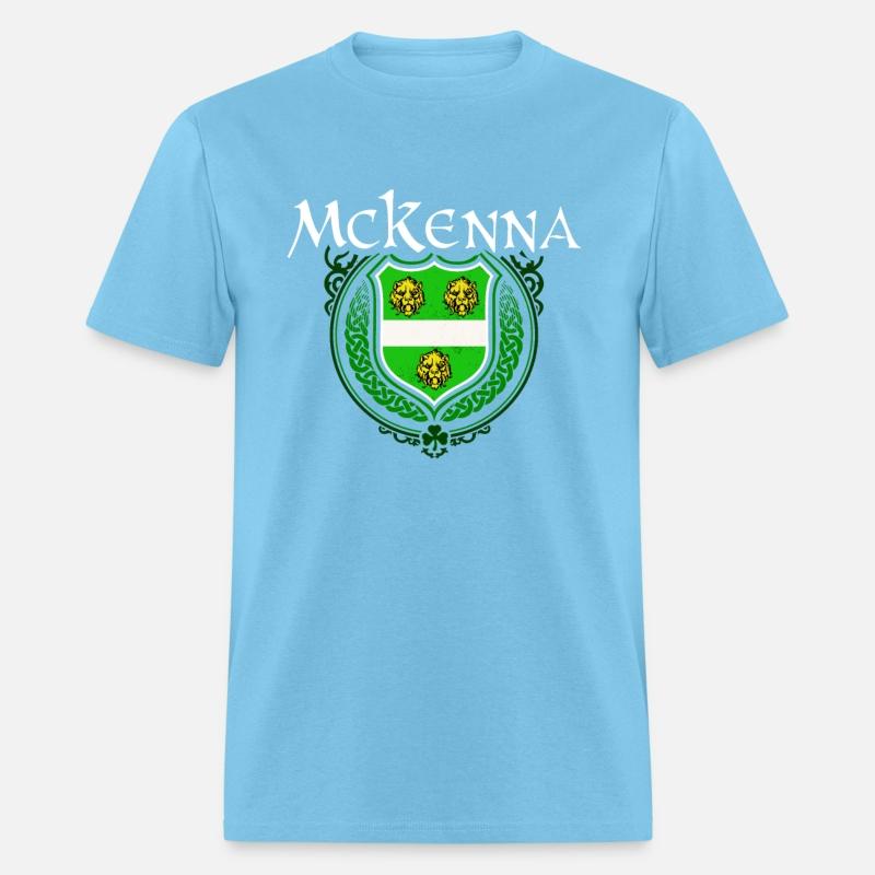 McKenna Family Irish Coat of Arms Clan Crest