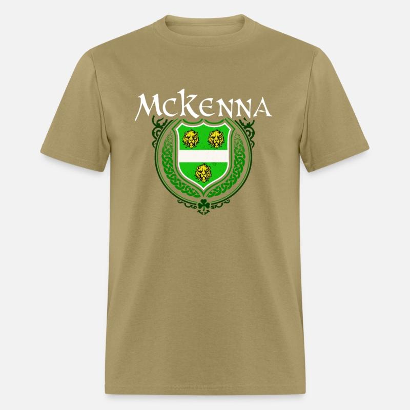 McKenna Family Irish Coat of Arms Clan Crest