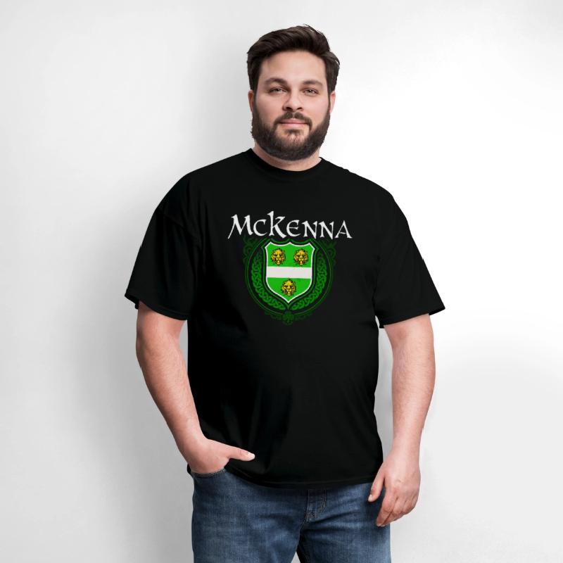 McKenna Family Irish Coat of Arms Clan Crest