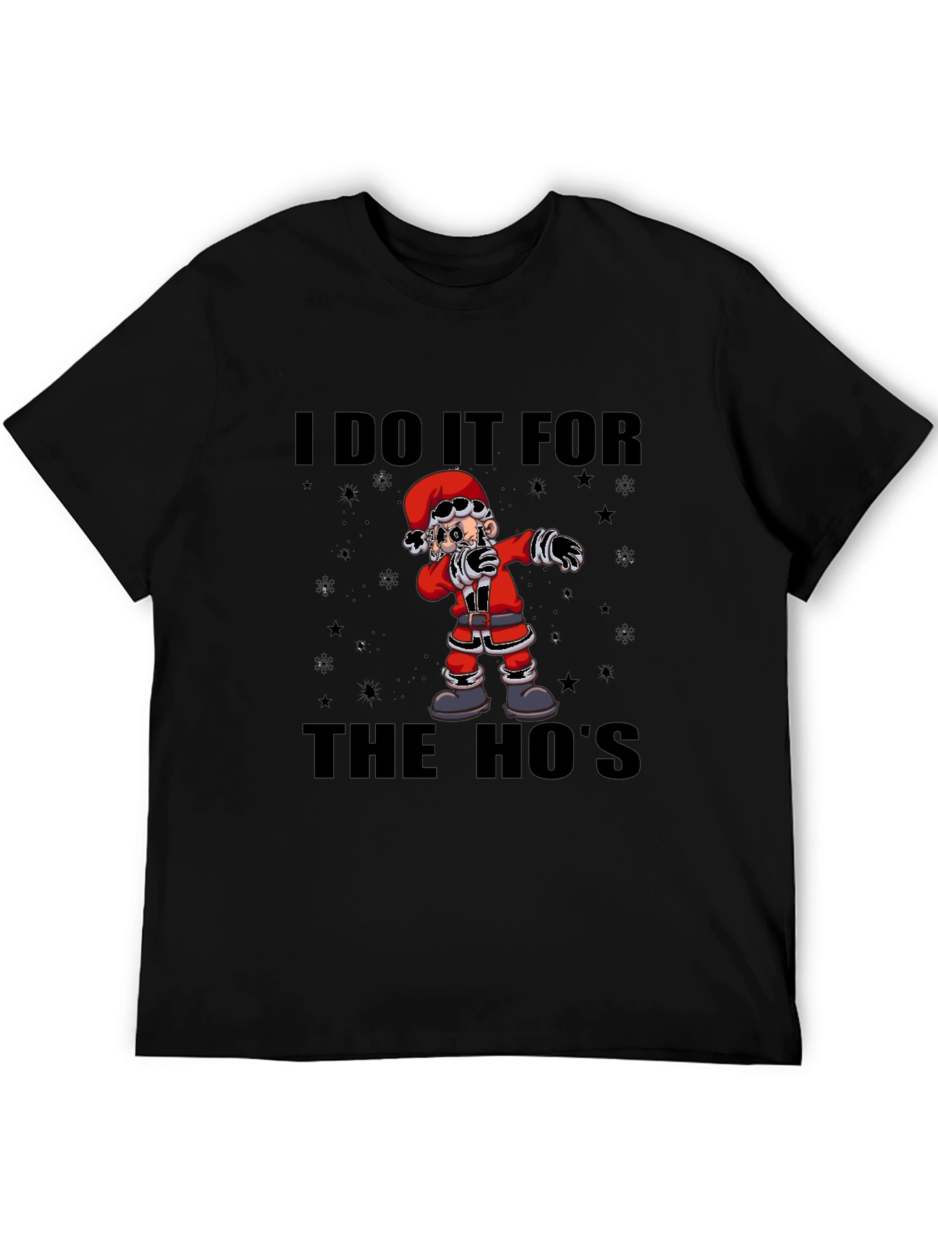 Humorous Holiday Santa T-Shirt