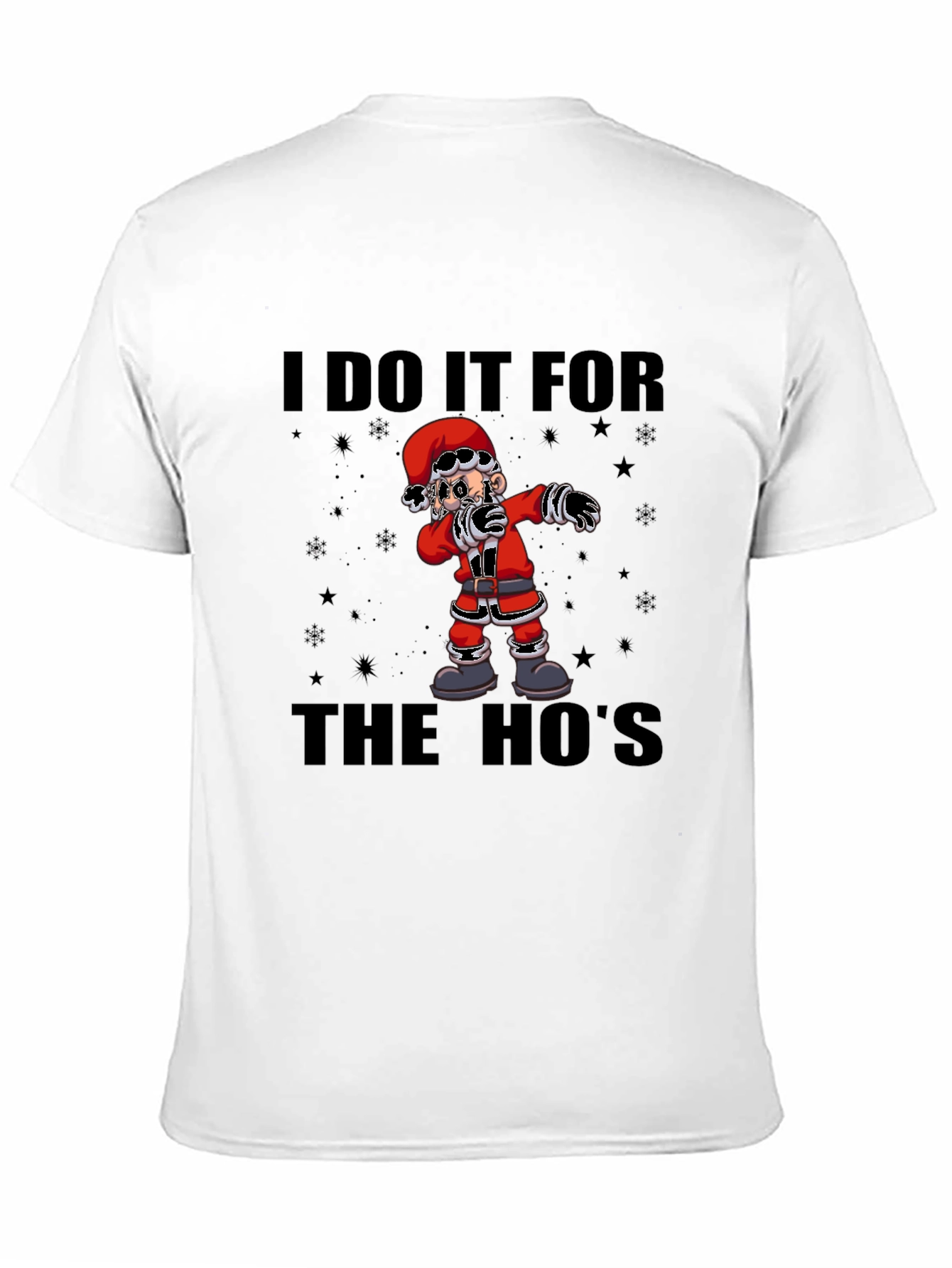 Humorous Holiday Santa T-Shirt