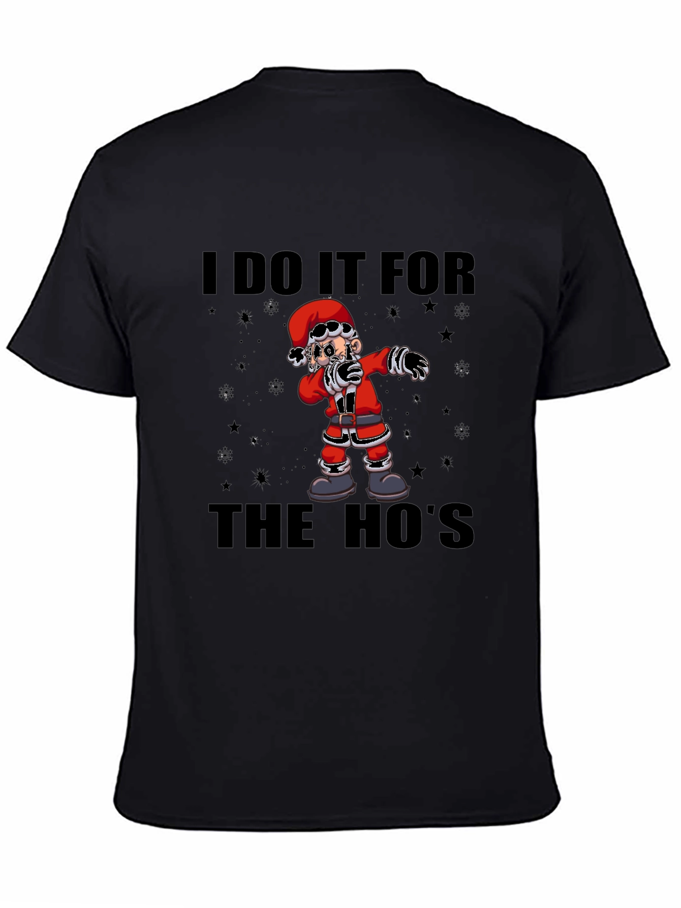 Humorous Holiday Santa T-Shirt