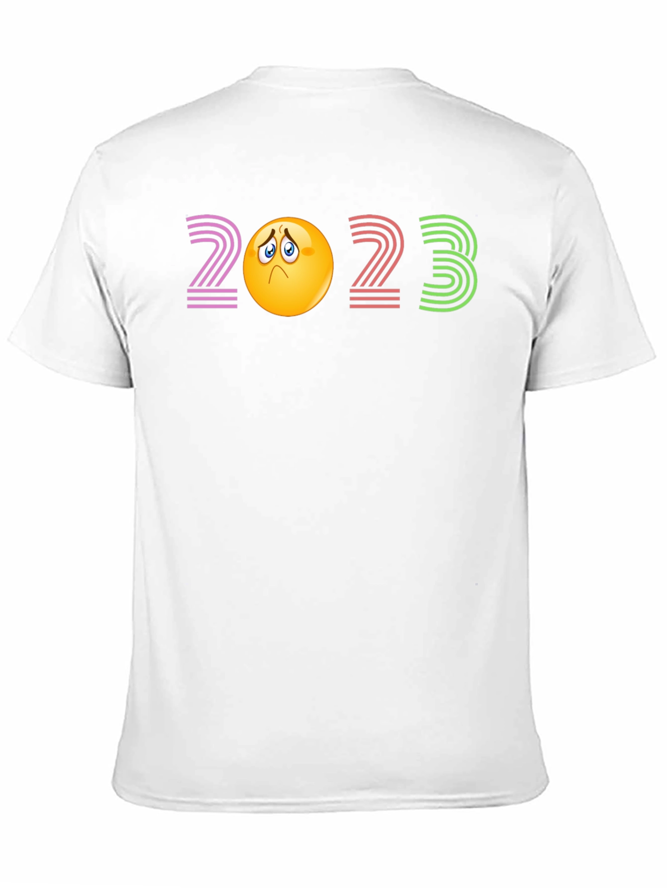 2023 Emoji Graphic T-Shirt