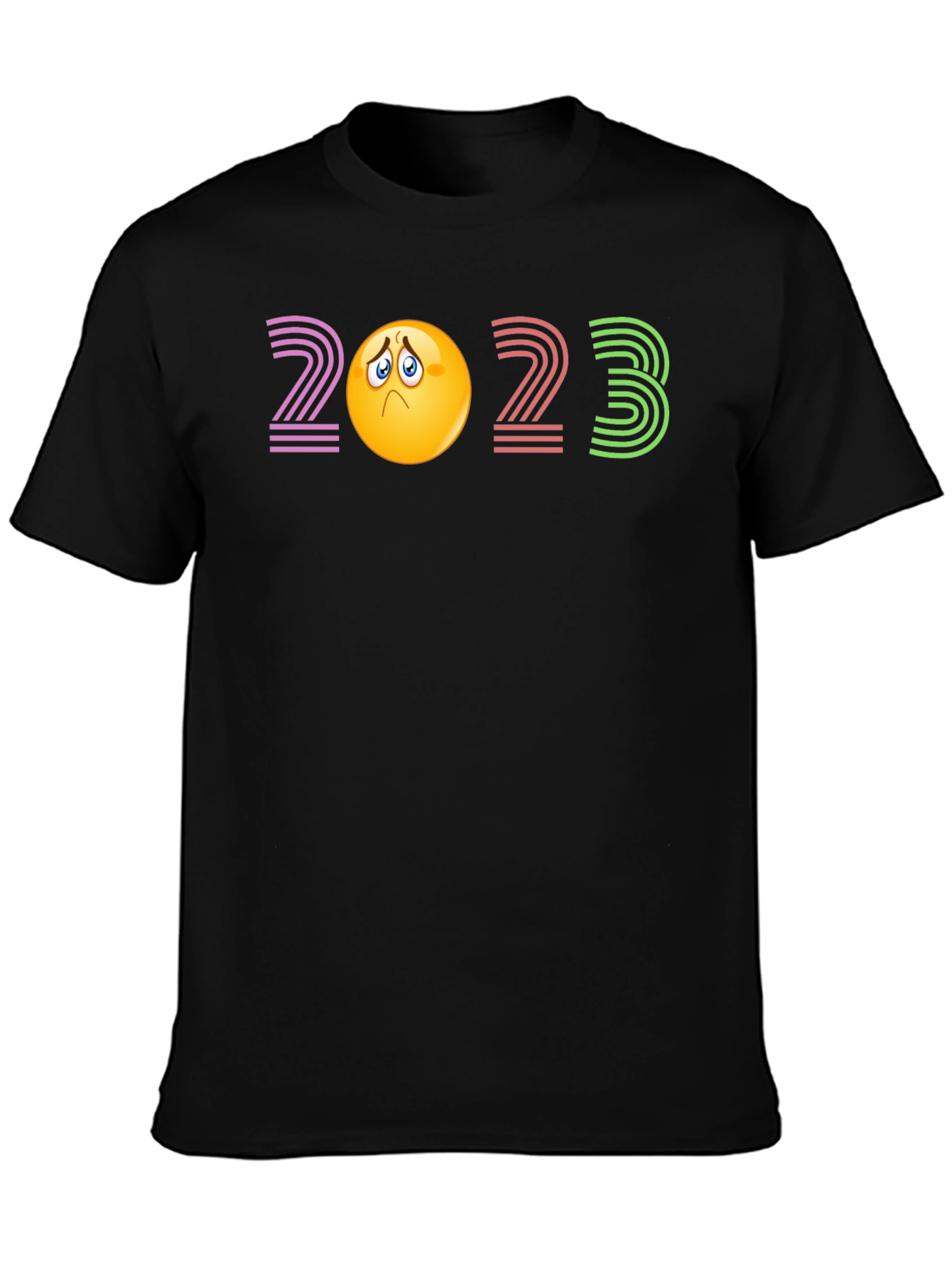 2023 Emoji Graphic T-Shirt