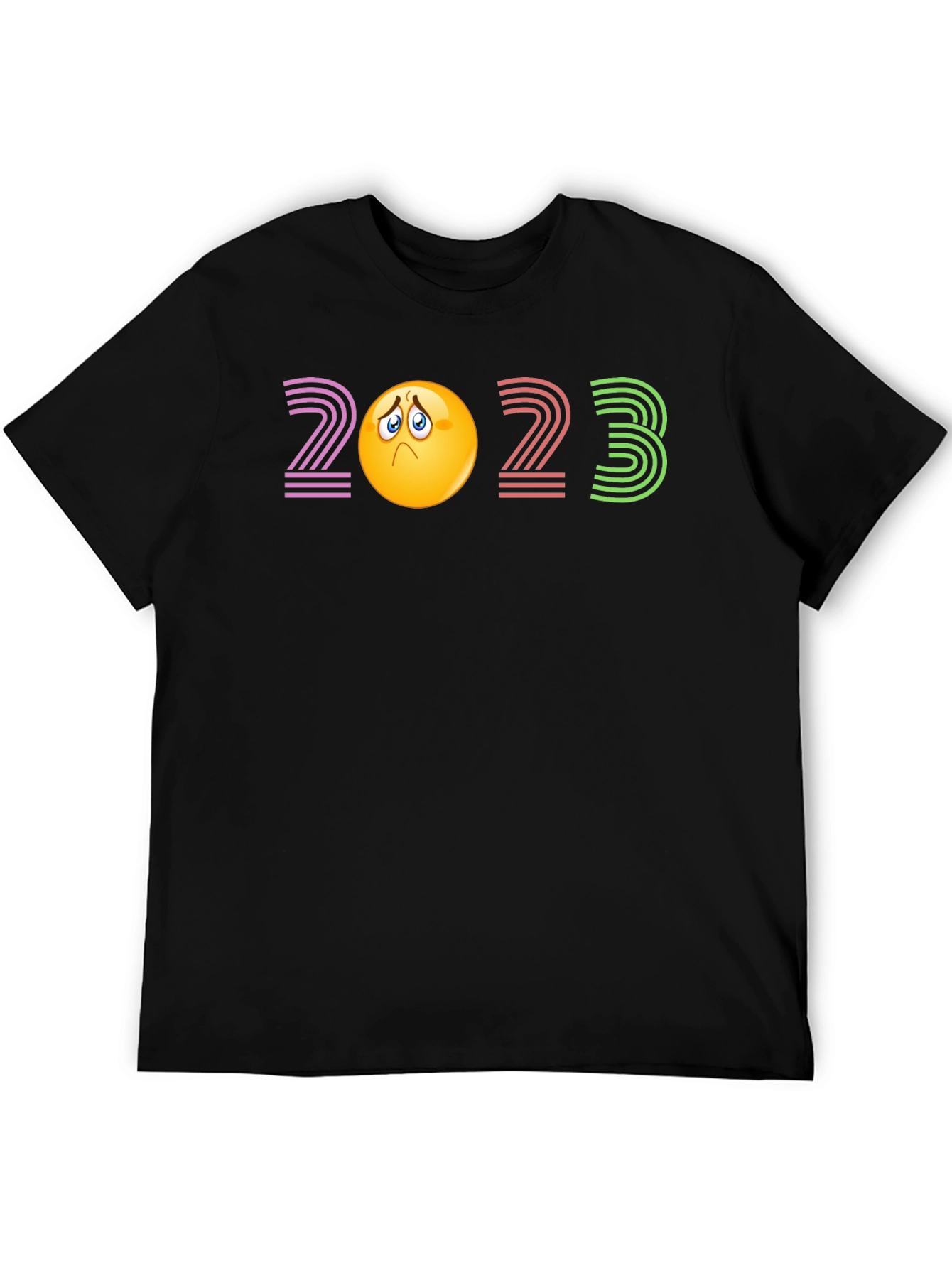 2023 Emoji Graphic T-Shirt