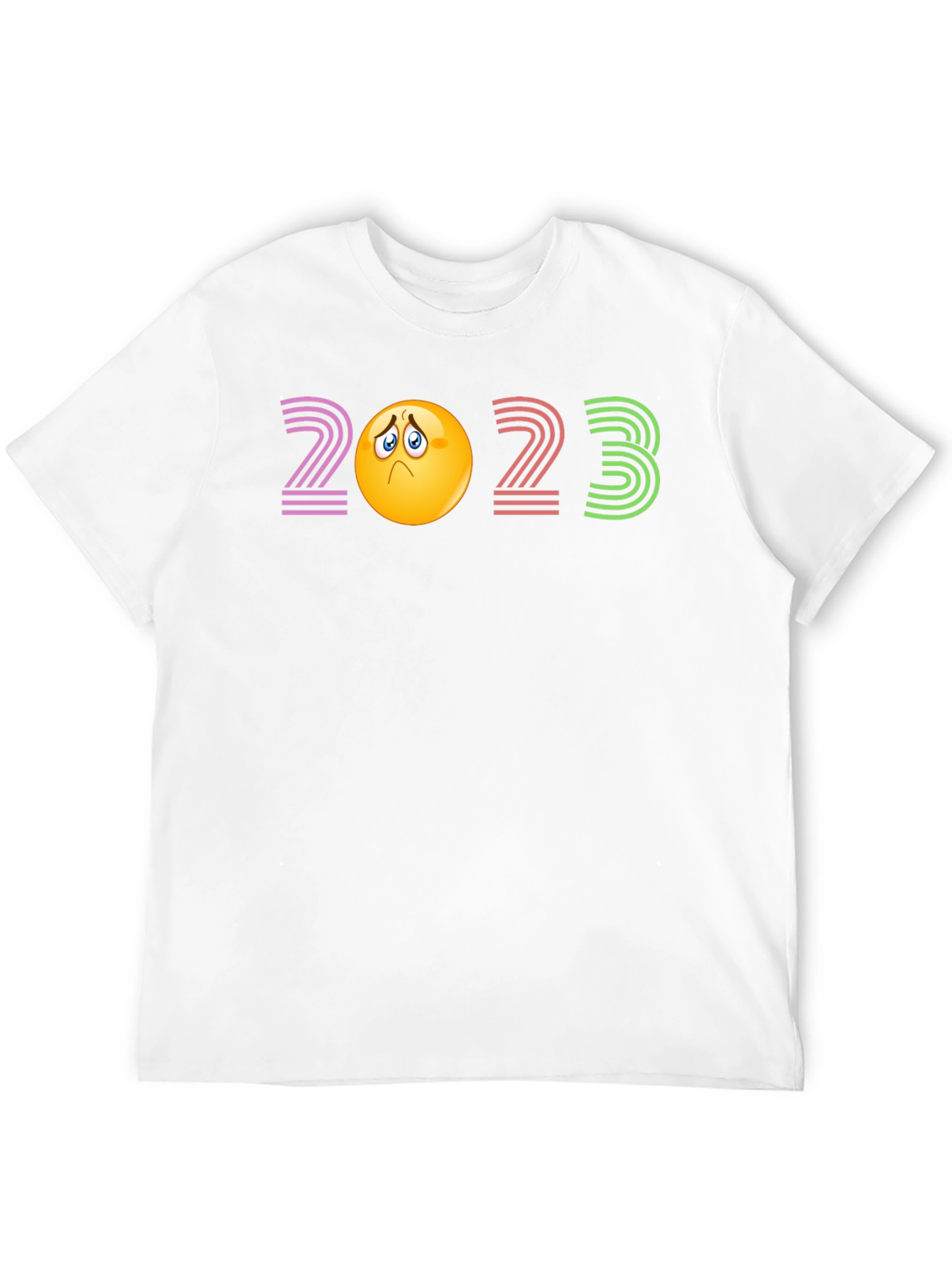 2023 Emoji Graphic T-Shirt