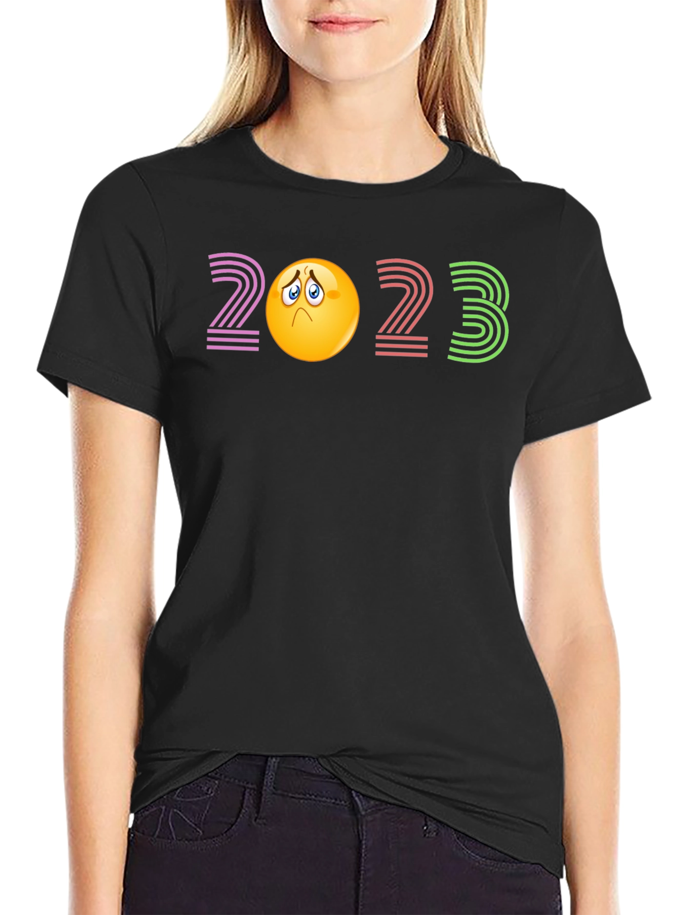 2023 Emoji Graphic T-Shirt