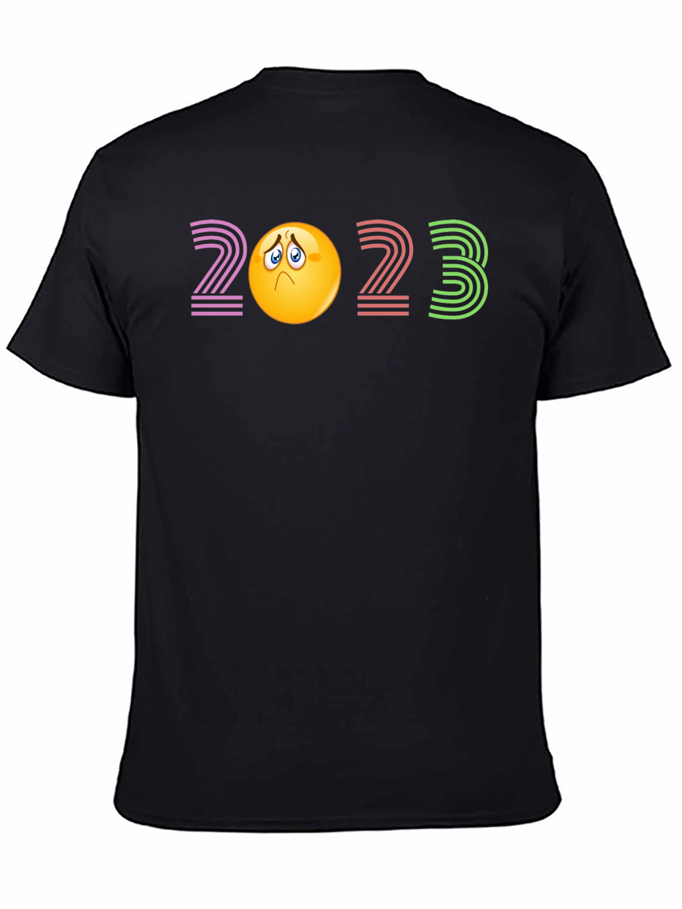 2023 Emoji Graphic T-Shirt