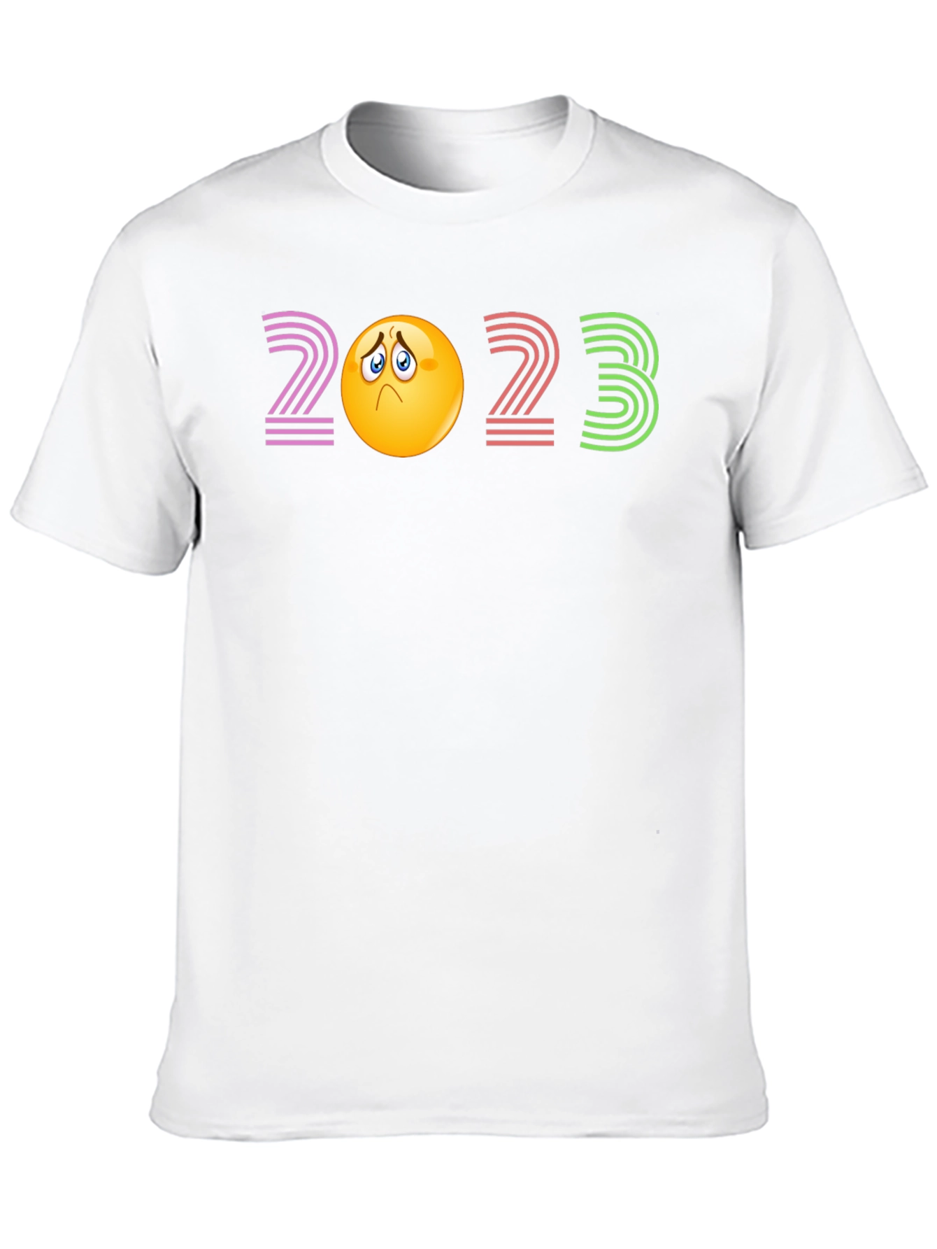 2023 Emoji Graphic T-Shirt
