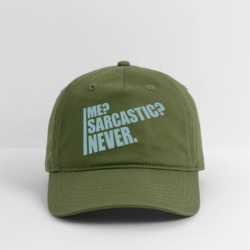 me sarcastic never quote