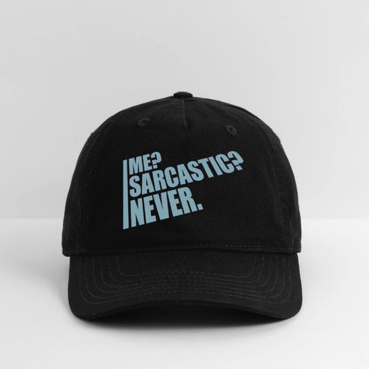me sarcastic never quote