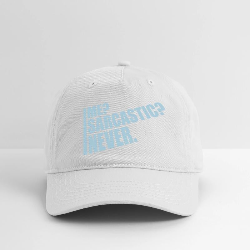 me sarcastic never quote