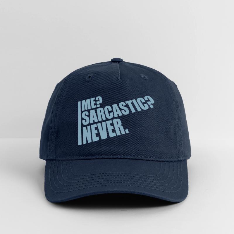 me sarcastic never quote