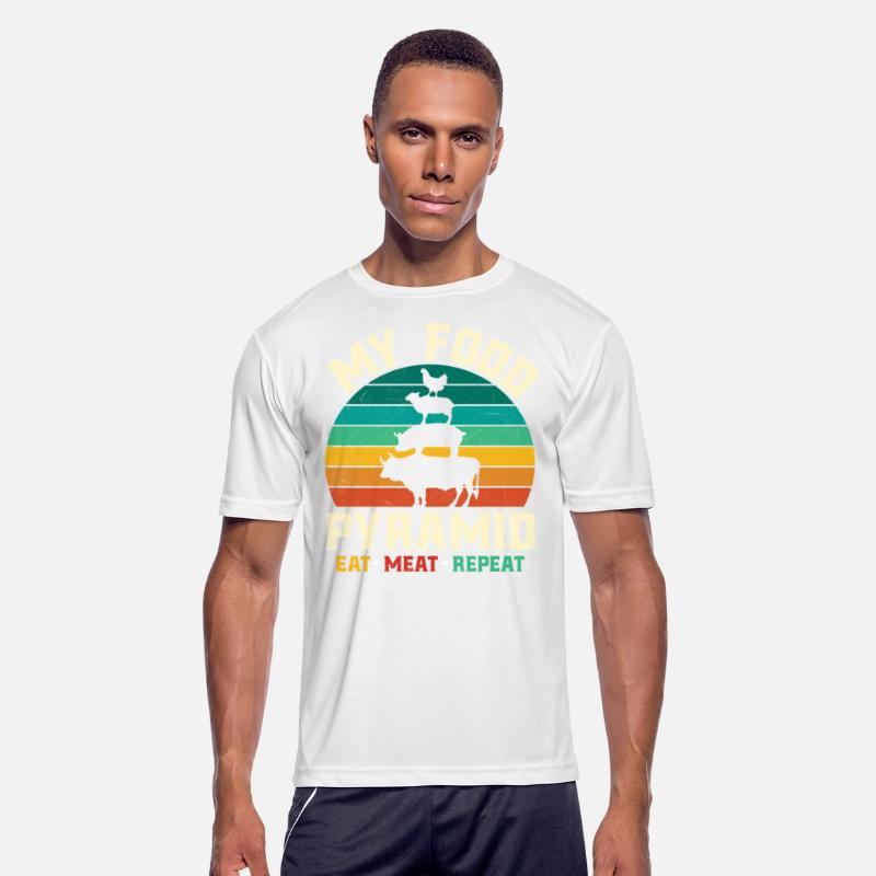 Meat Lovers MY FOOD PYRAMID EAT MEAT REPEAT