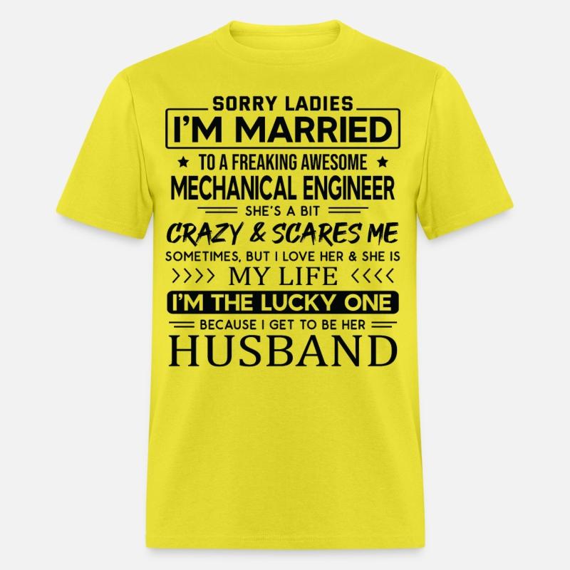 Mechanical Engineer Funny Saying For Husband