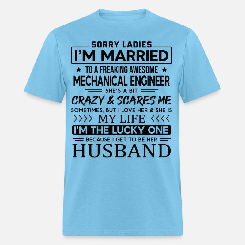 Mechanical Engineer Funny Saying For Husband