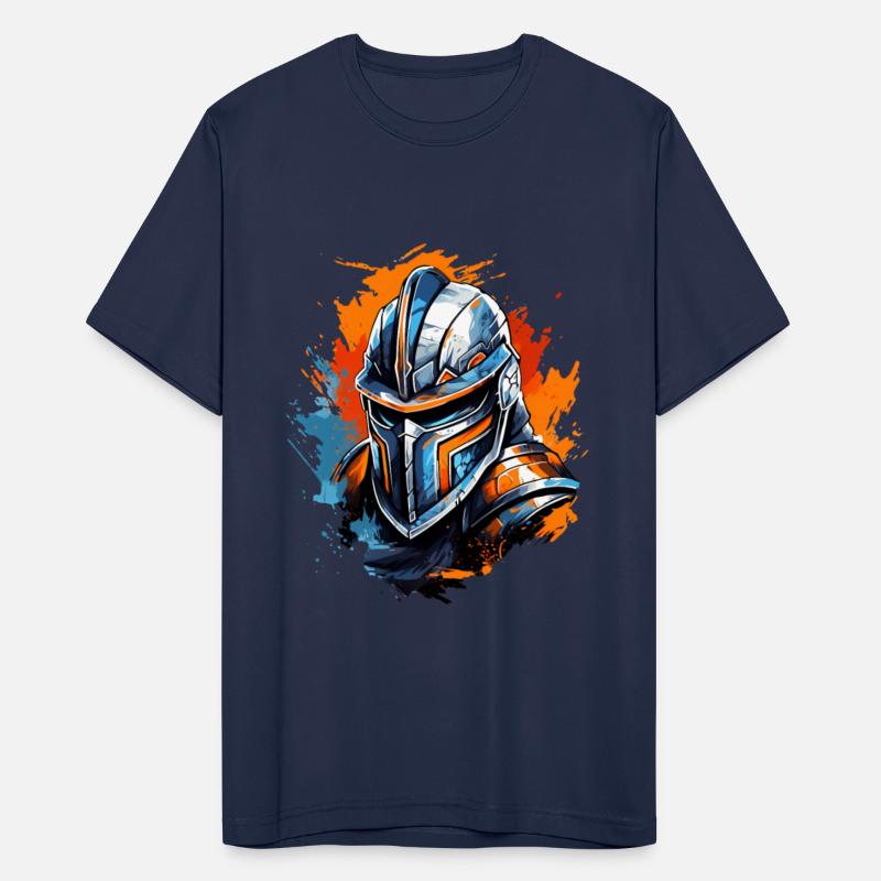 Medieval Knight Logo Art