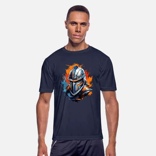 Medieval Knight Logo Art