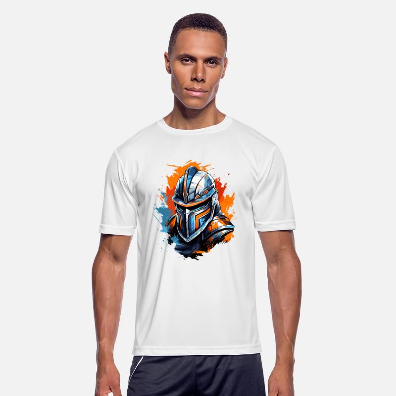 Medieval Knight Logo Art