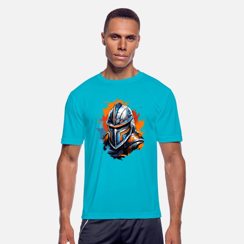 Medieval Knight Logo Art