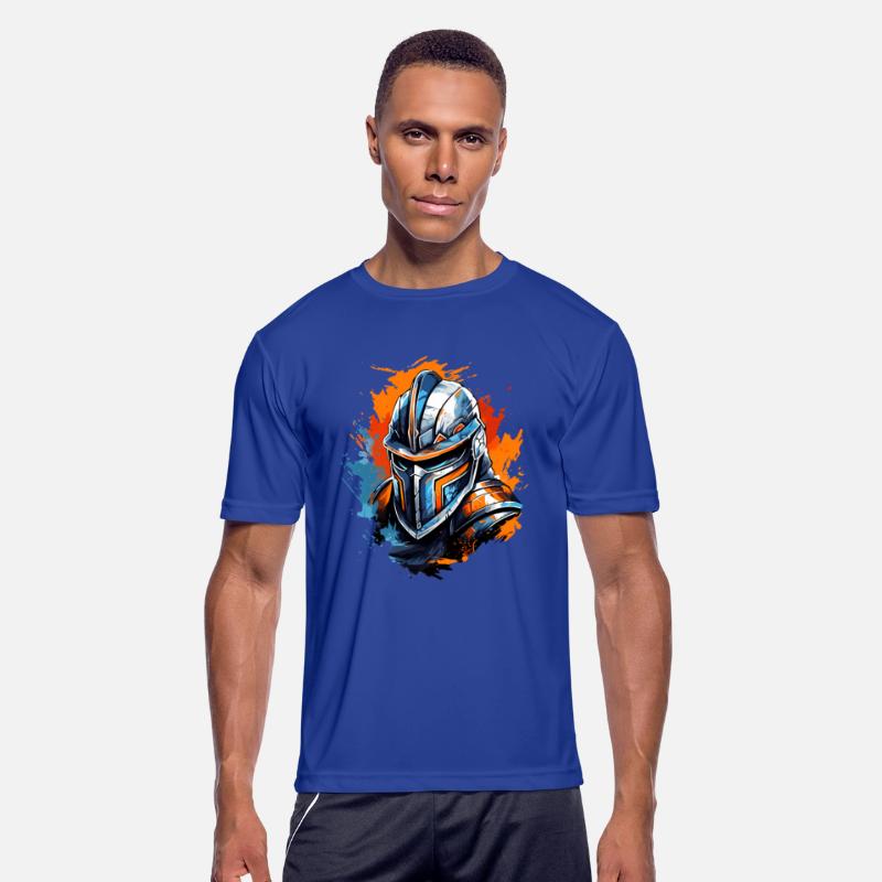 Medieval Knight Logo Art