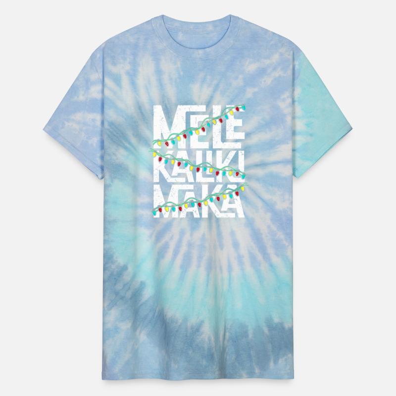 Mele Kalikimaka Hawaiian Christmas Holidays Themed