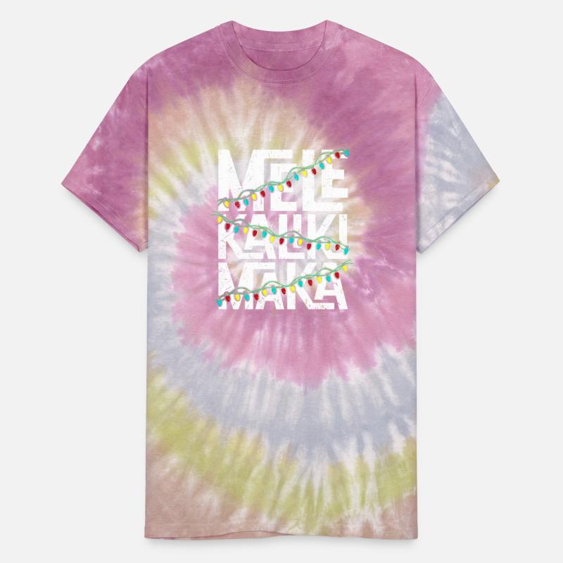 Mele Kalikimaka Hawaiian Christmas Holidays Themed